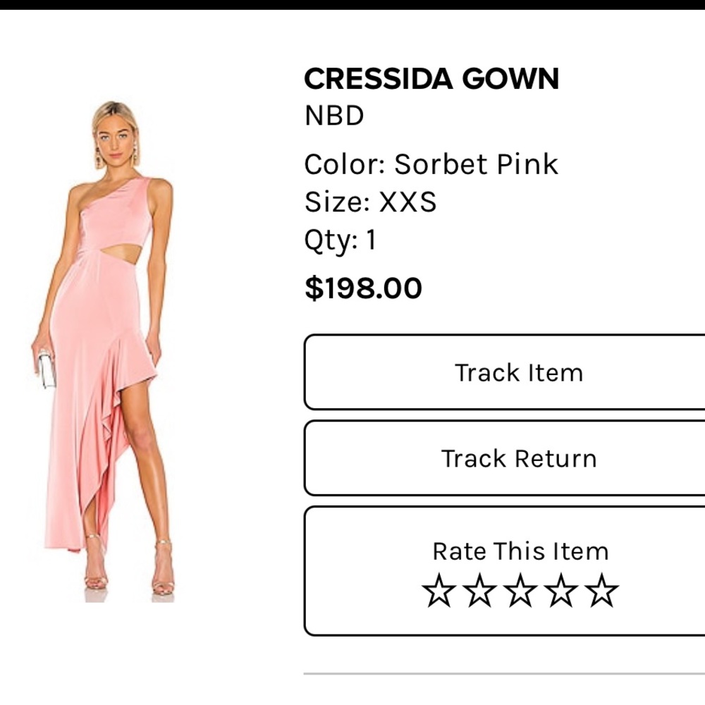 REVOLVE - NBD - CRESSIDA GOWN